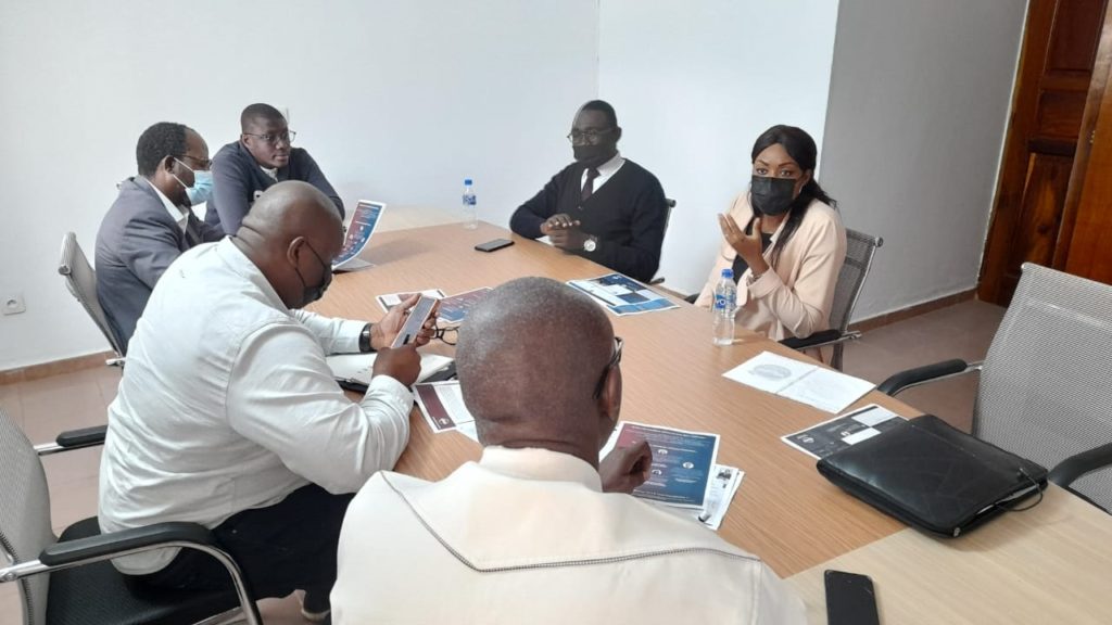 Réunion entre les représentants de Toastmasters Internantional (District94/Division A/Secteur 24) et le Bureau Exécutif de l'Amicale des Anciens enfants de Troupes (AAETCI)